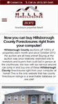 Mobile Screenshot of hillsforeclosures.com